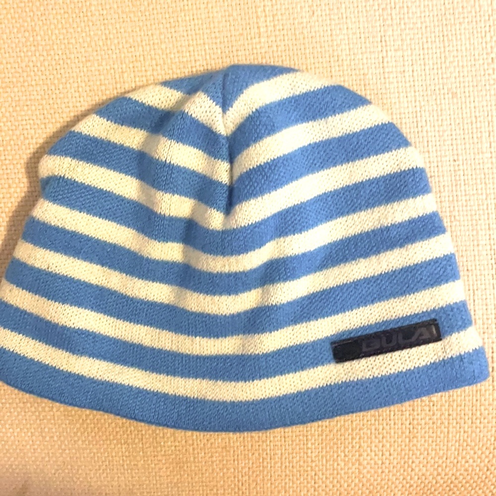 BULA Striped Winter Beanie little boy OS